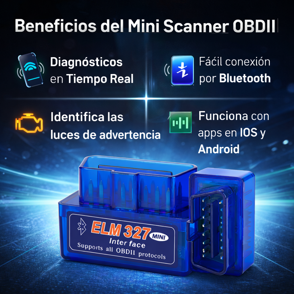 Mini Scanner Bluetooth